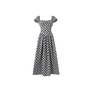 AFGGD Short Sleeved Dress Women's