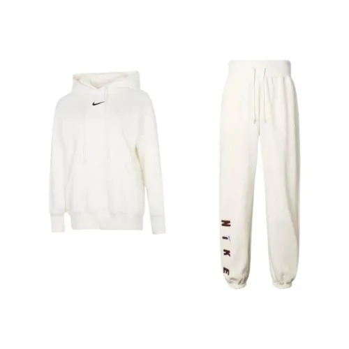 Nike Sweatshirt Set Women's White