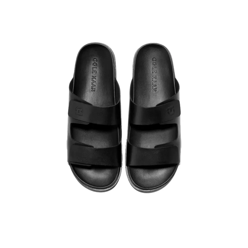 COLE HAAN Rubber Sole Slip Resistant Slide Slippers Men's Black-5