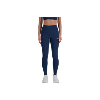 New Balance Sleek High Rise Legging 27' Leggings Women's Blue