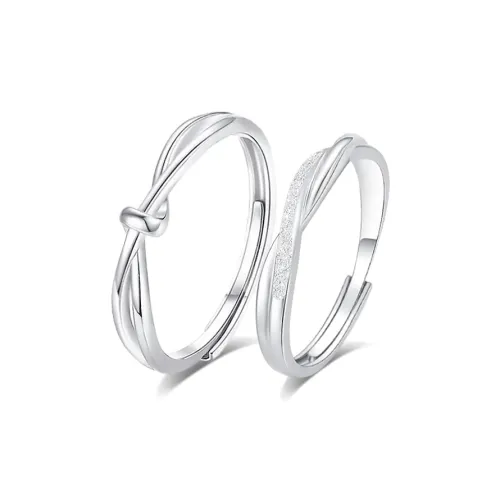 MISS TOOYA S999 Fine Silver Rings Unisex