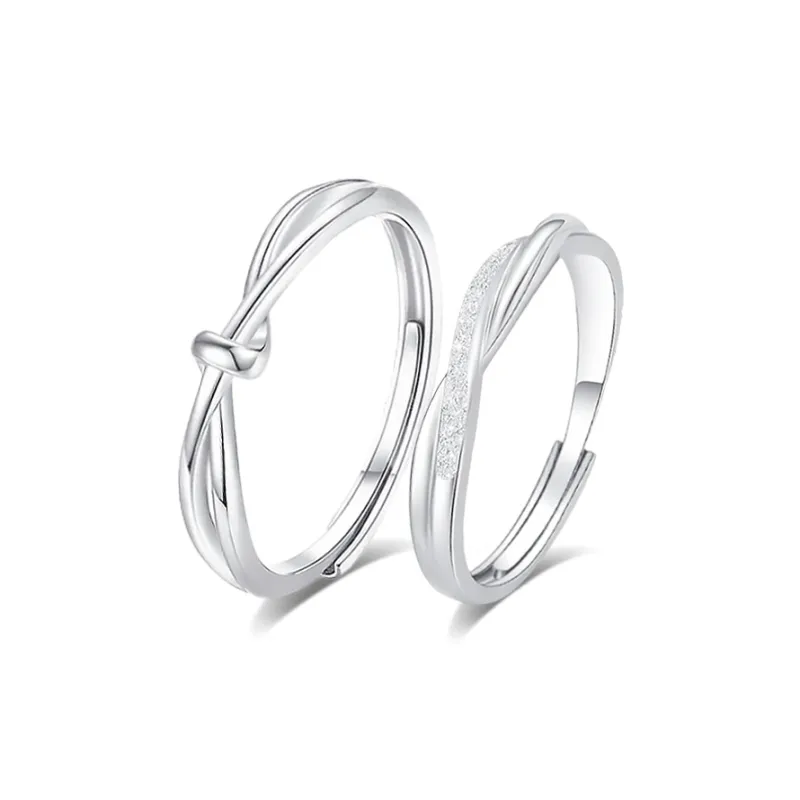 MISS TOOYA S999 Fine Silver Rings Unisex-0