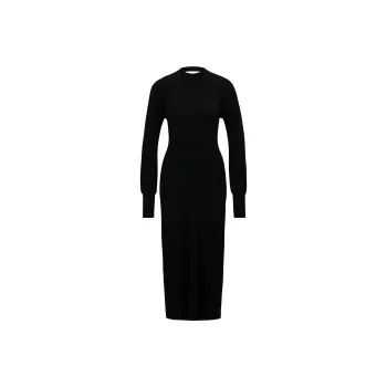 HUGO BOSS Long Sleeved Dresses Women's Black