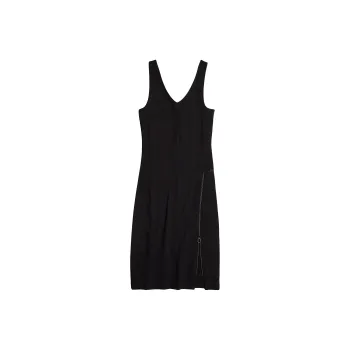 G STAR RAW Sleeveless Dress Women's Pitch Black