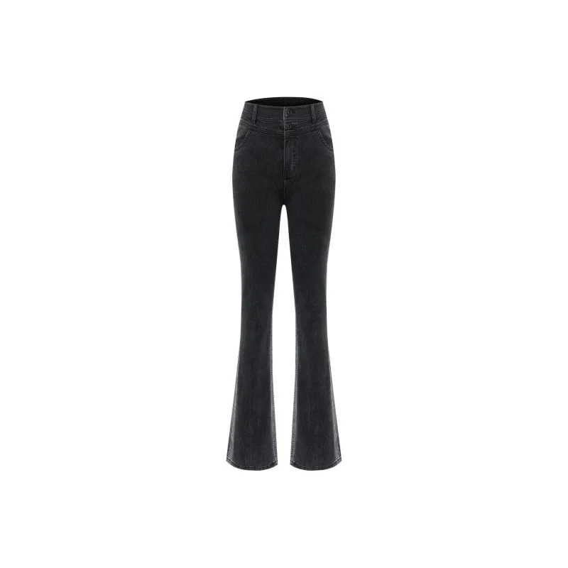 BBLLUUEE Jeans Women's Ink Black-0