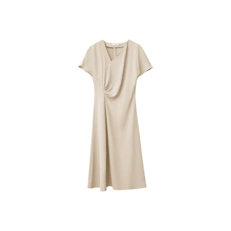 AMII Short Sleeved Dresses Women's-4