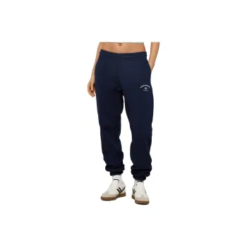 GYMSHARK PHYS ED GRAPHIC SWEATPANTS Knitted Sports Pants Women's Blue