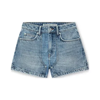 Alexander Wang High Waisted Workwear Shorts