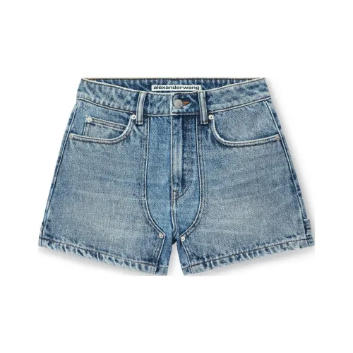 Alexander Wang High Waisted Workwear Shorts
