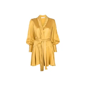 Zimmermann Long-Sleeved Dresses Women's Yellow