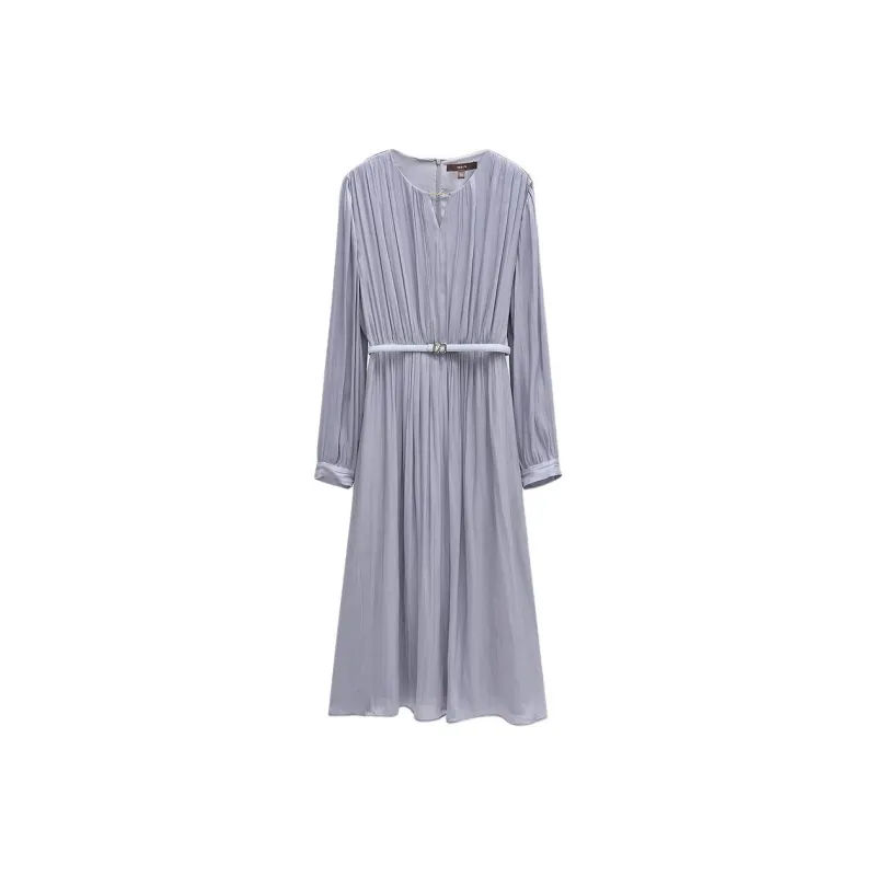 INSUN Long-Sleeved Dresses Women's Lavender-0