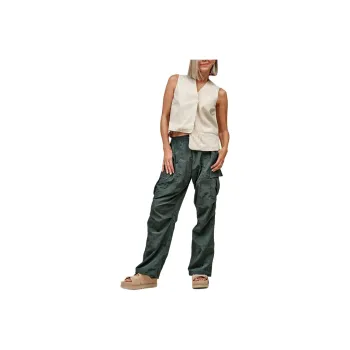 UGG SS25 Cargo Pants Women's Forest Green