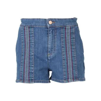 See By Chloe Signature Denim Shorts