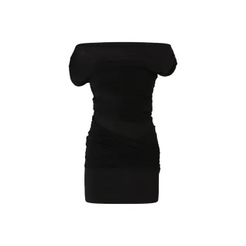 PINKO Off shoulder Mini Dress