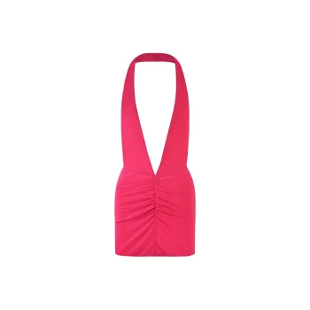 I.AM.GIA JANA MINI DRESS Sleeveless Dress Women's PINK/Pink