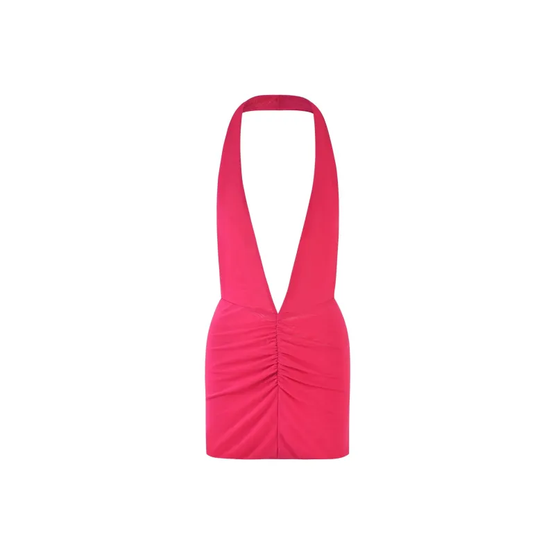 I.AM.GIA JANA MINI DRESS Sleeveless Dress Women's PINK/Pink-0