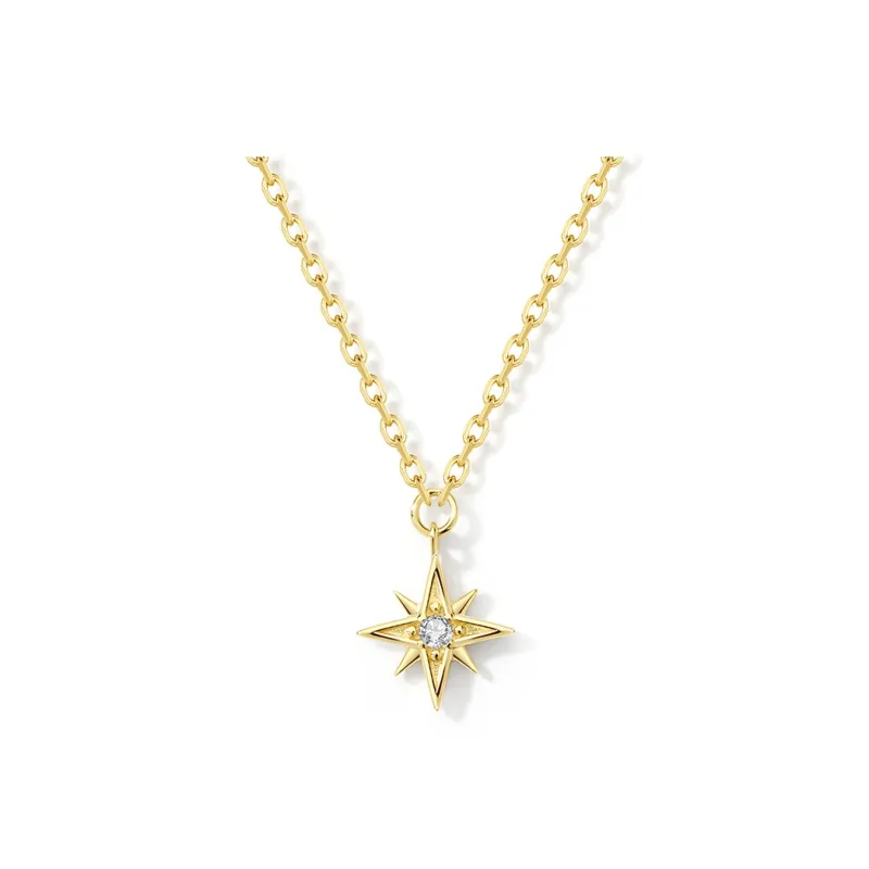 Agatha S925 Silver Necklaces Unisex-1