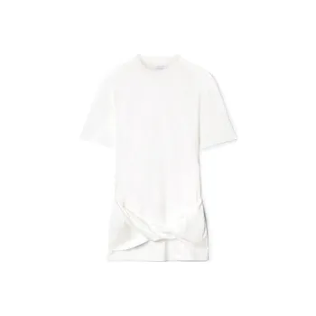 OFF-WHITE Arrow Twisted T-Shirt Dress