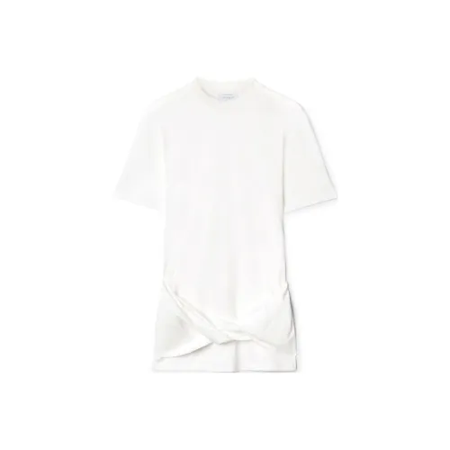 OFF WHITE Arrow Twisted T Shirt Dress