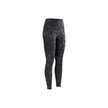 Arcteryx RHO LT FW24 Bottom Print Women's Leggings Women's Black