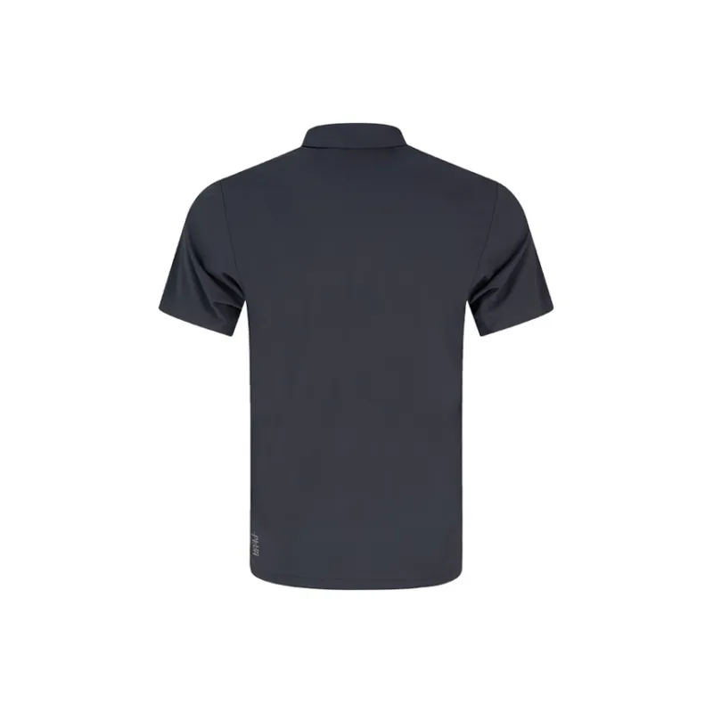 Asics D.FRESH Polo Shirt Men's Black-2