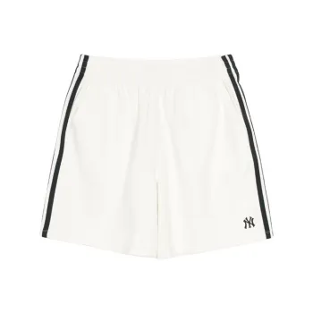 MLB New York Yankees Casual Shorts Women's Ivory