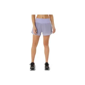 Asics Ventilate 2 N 1 3.5in Short Casual Shorts Women's Purple