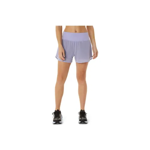 Asics Ventilate 2 N 1 3.5in Short Casual Shorts Women's Purple