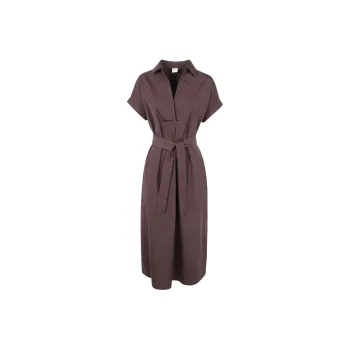 ASPESI Poplin Midi Dress