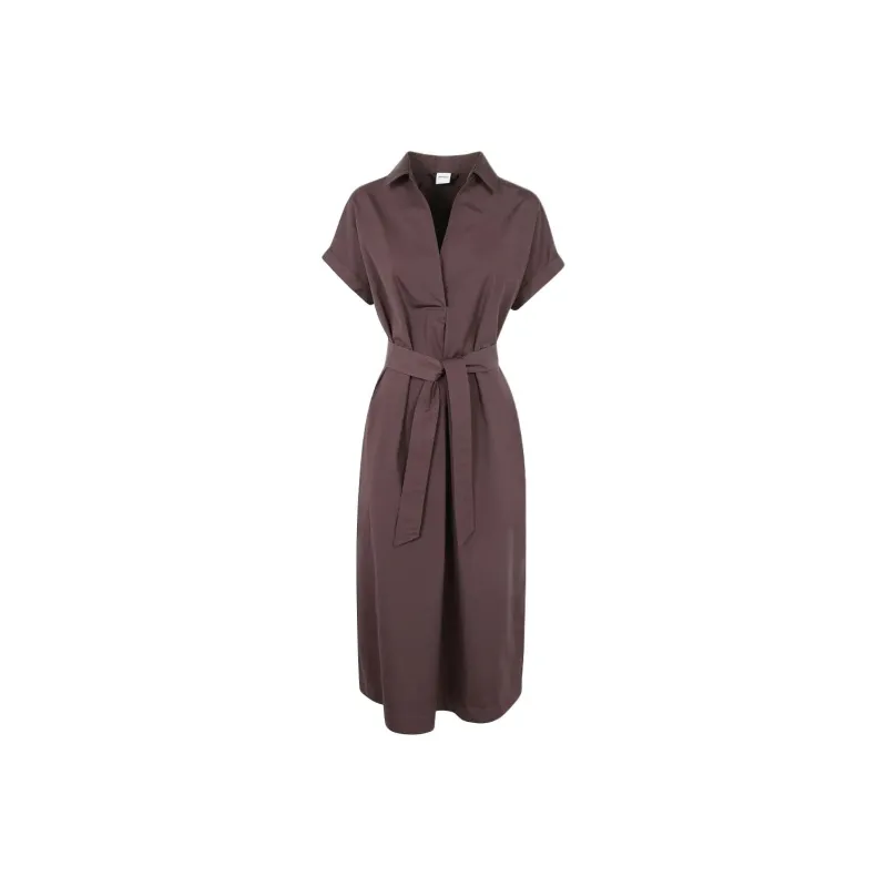ASPESI Poplin Midi Dress-0
