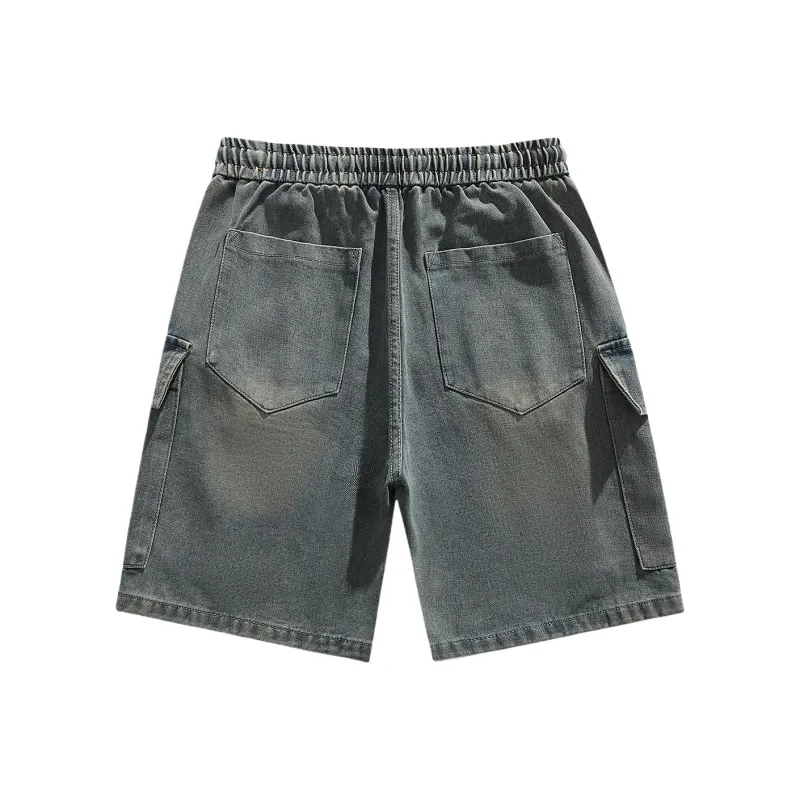 Novamen Denim Shorts Unisex-1