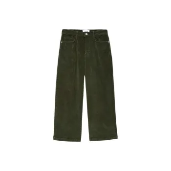 FRAME Le Crop Flared Cropped Jeans