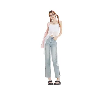 ZAZN Jeans Women's Washed Color