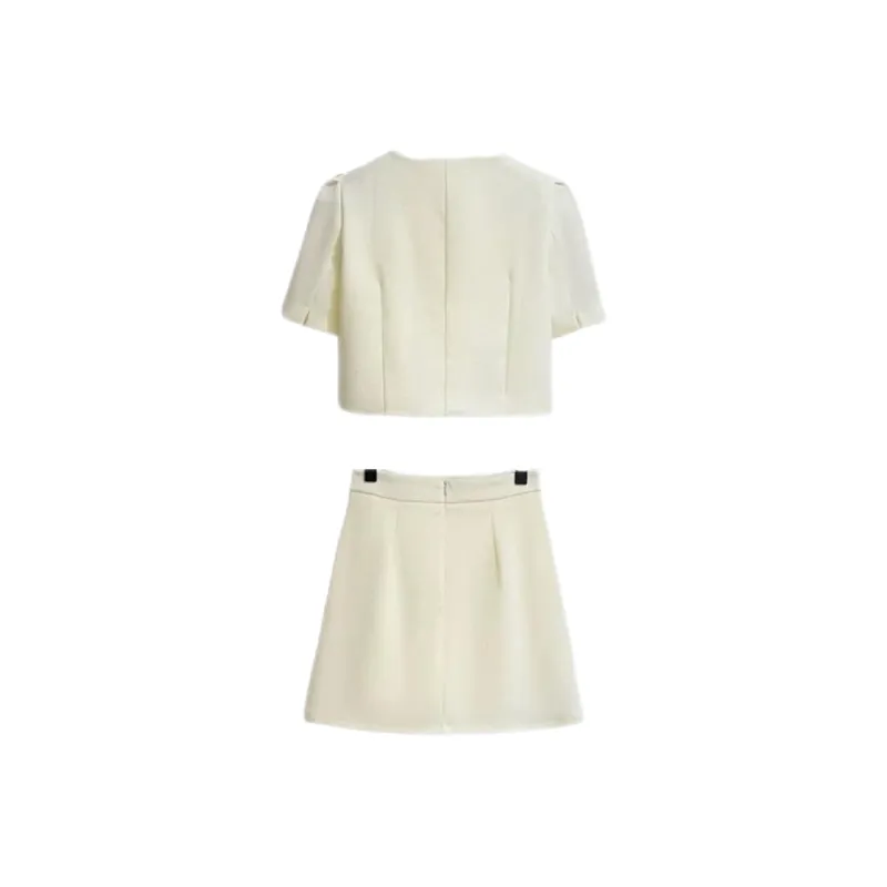 ABBY GODDESS Two Piece Skirt Sets Women's-1