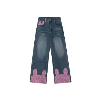 YINLEI Jeans Women's Blue