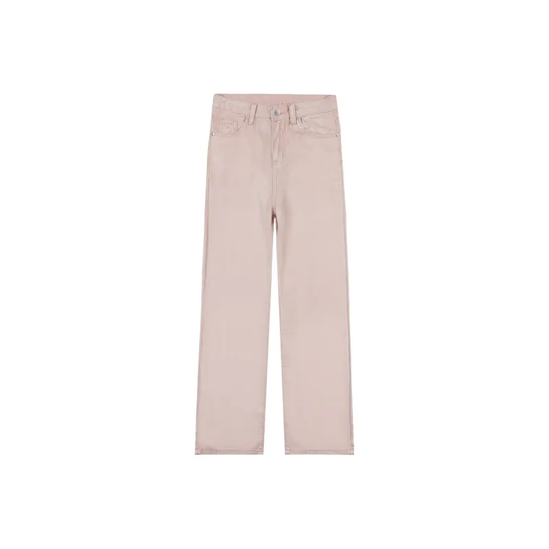 Wen Shan Jeans Women's Millennial Pink-3