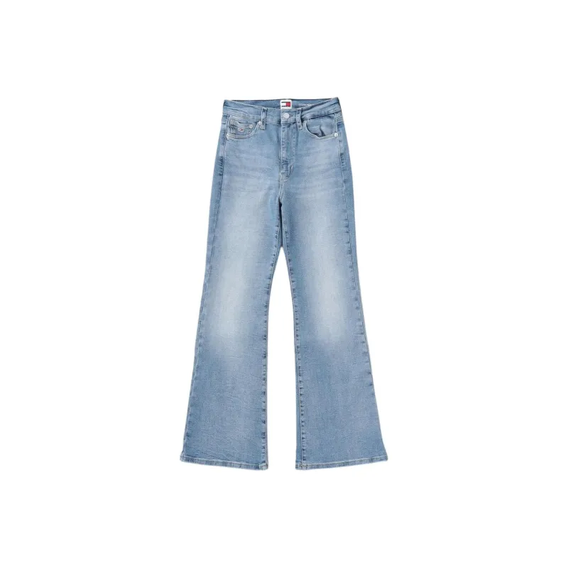 Tommy Hilfiger SYLVIA HGH FLR CH1218 Jeans Women's Indigo-0