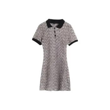 KEAB Short Sleeved Dress Women's Stripes