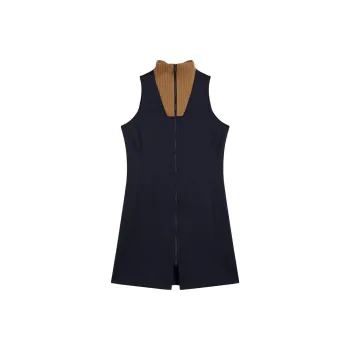 J.Lindeberg Sleeveless Dress Women's Marine Blue