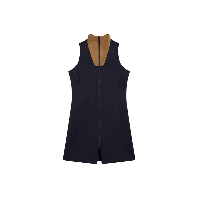 J.Lindeberg Sleeveless Dress Women's Marine Blue-0