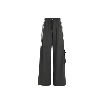 Kazakhstan Cargo Pants Women's Gray Green