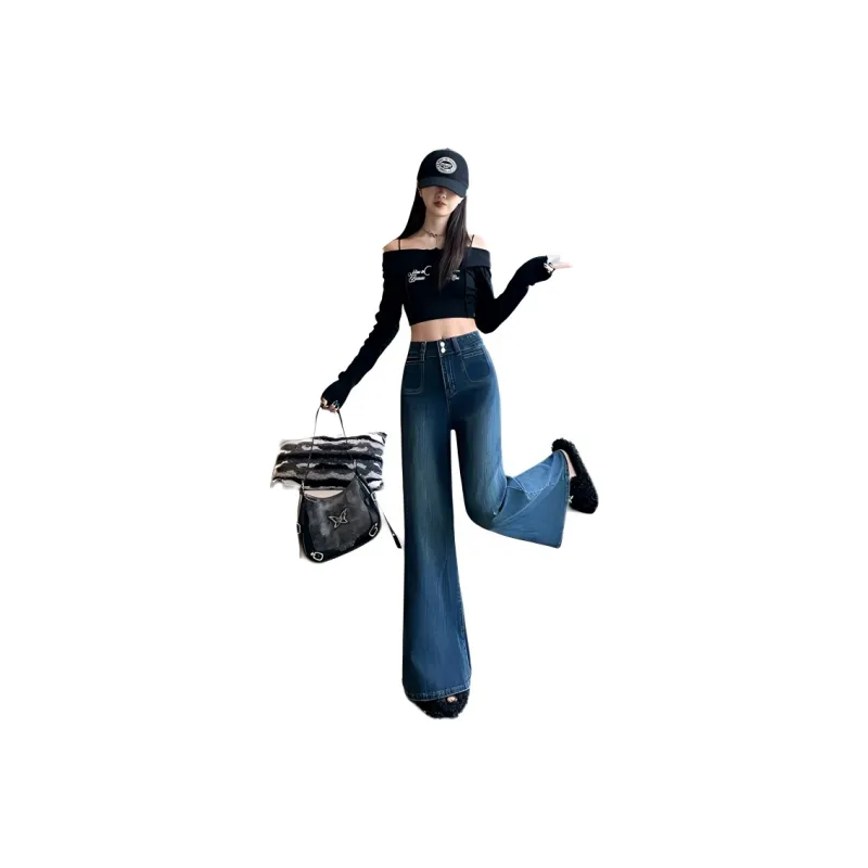 XIANSINIAO Jeans Women's-12