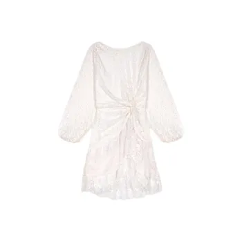 Maje Corded-lace Mini Dress