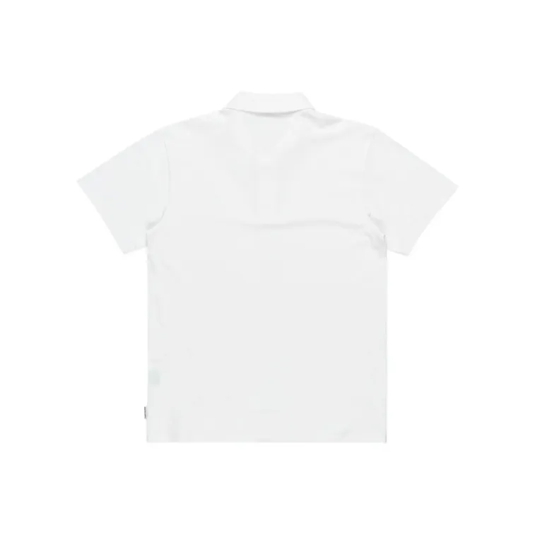 Quiksilver Polo Shirt Men's White-1