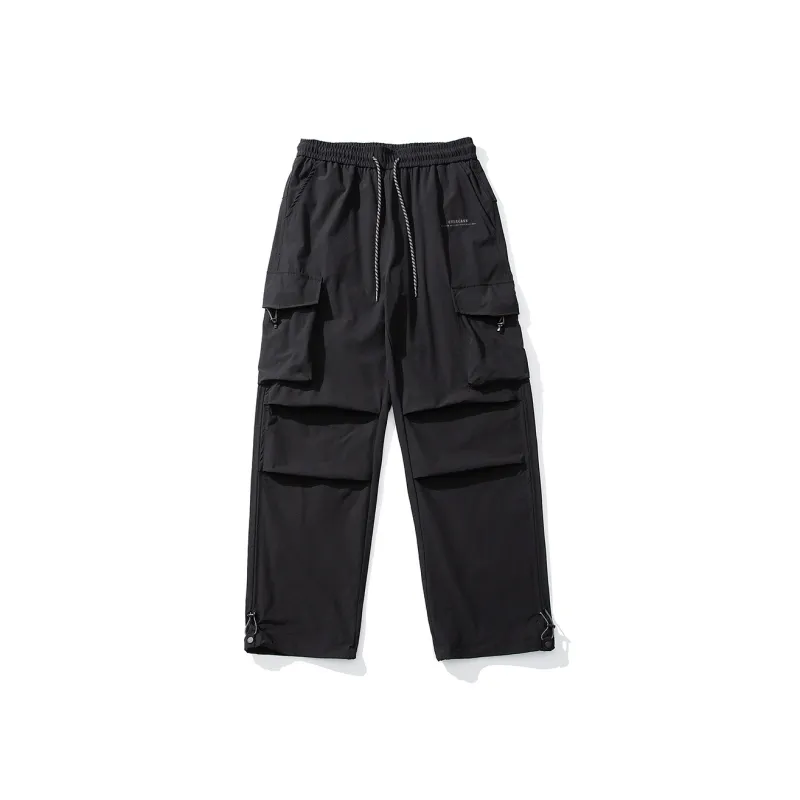 CELUCASN Casual Pants Unisex-0