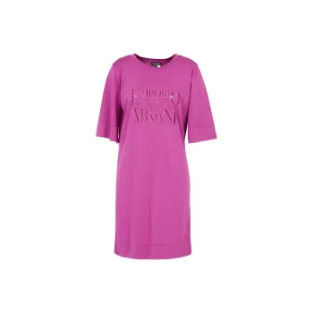 EMPORIO ARMANI Logo print Mini Dress