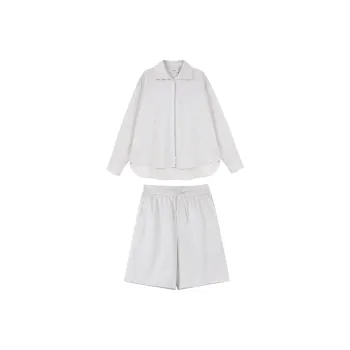 FREO3N Casual Suit Women's White