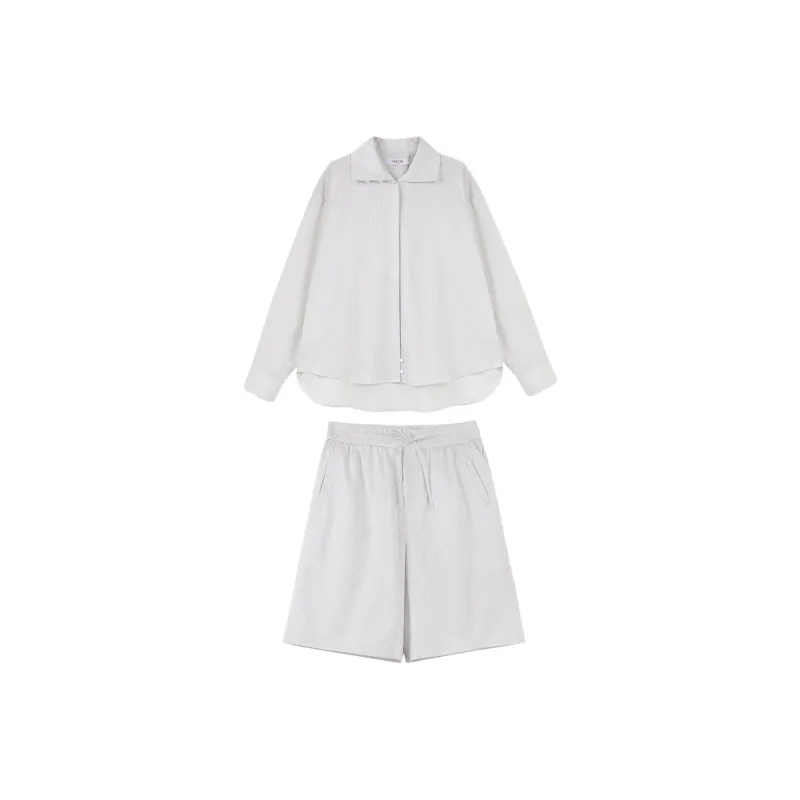 FREO3N Casual Suit Women's White-0