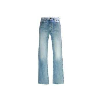 KHAITE Albi Straight Leg Jeans