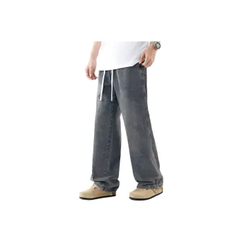 MIANDEMEIXUE Jeans Unisex